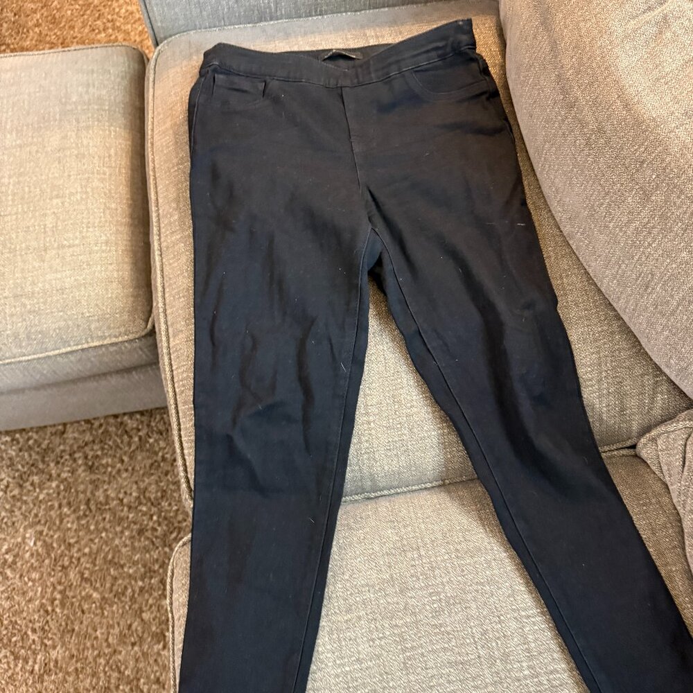 AG Denim - Black Jeans - Petite 8